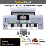Used Yamaha Tyros 1 With Speakers - Top Grade Used Example